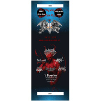 Hardcopy Ticket MFH 2018