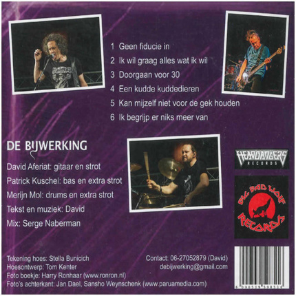 De Bijwerking - Doorgaan Voor 30 