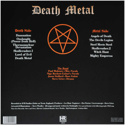 Onslaught - Power From Hell (2013)