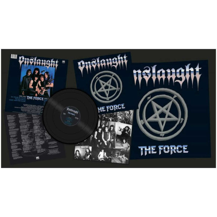 Onslaught - The Force (2019)