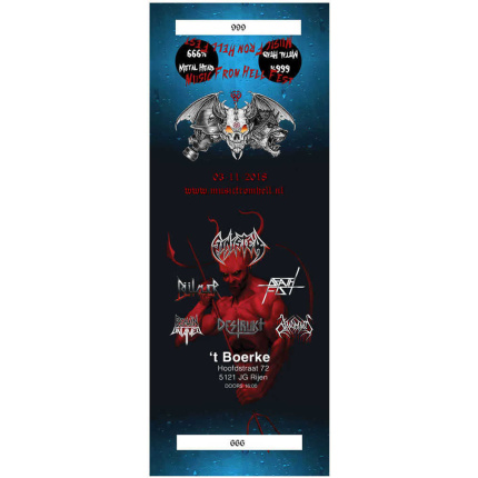 Hardcopy Ticket MFH 2018