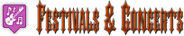 Festivals & Concerts