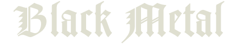 Black Metal