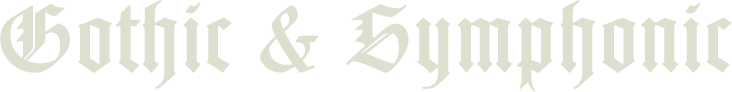 Goth & Symph Metal