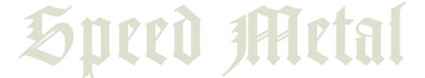 Speed Metal