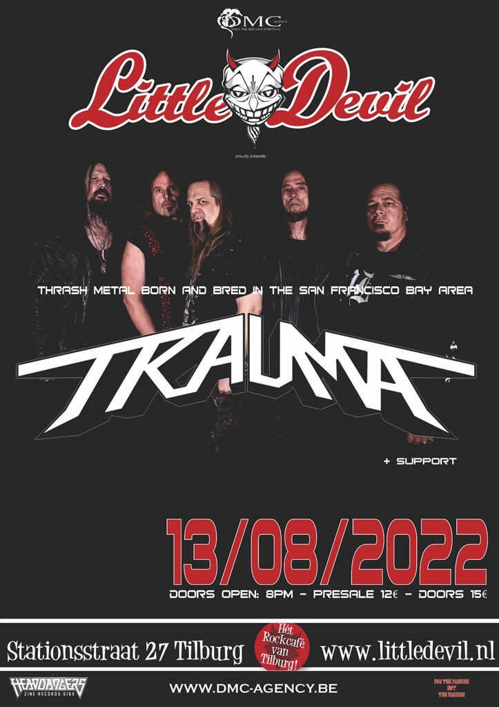 Trauma @ Little Devil 13-08-2022