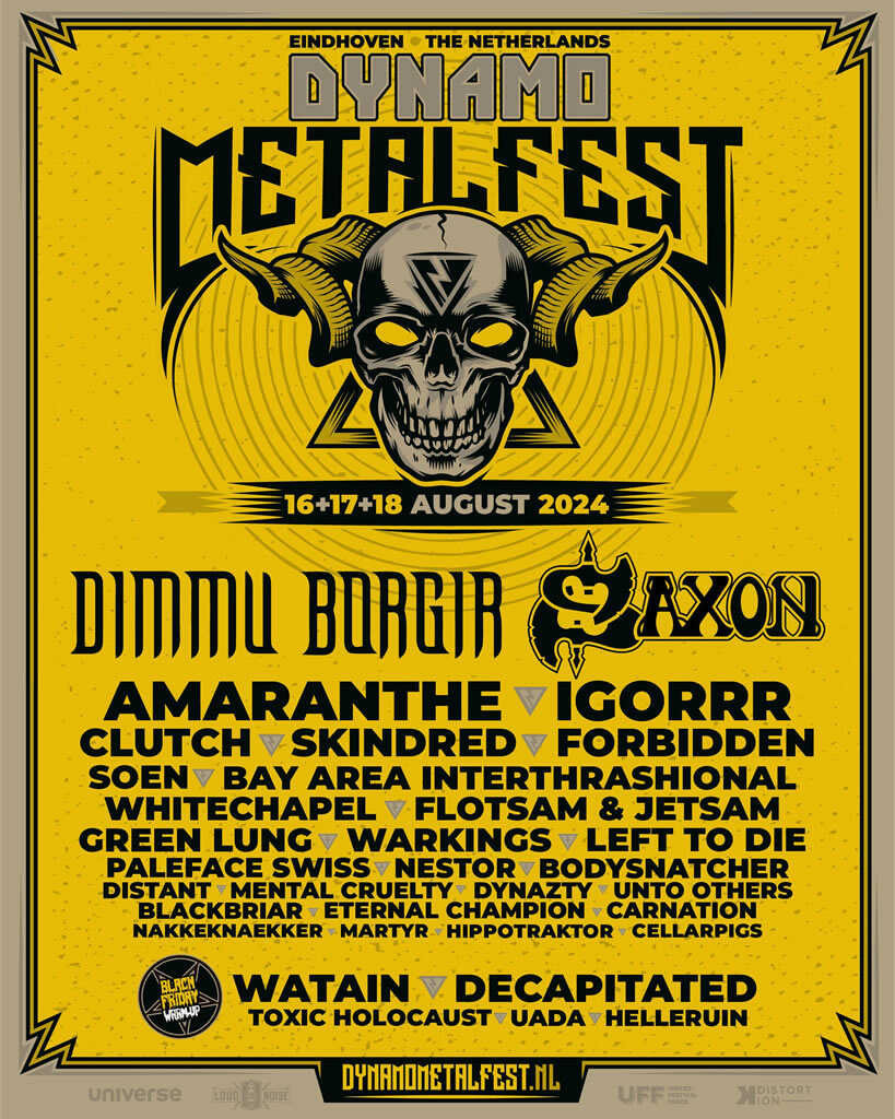 Dynamo Metal Fest 2024
