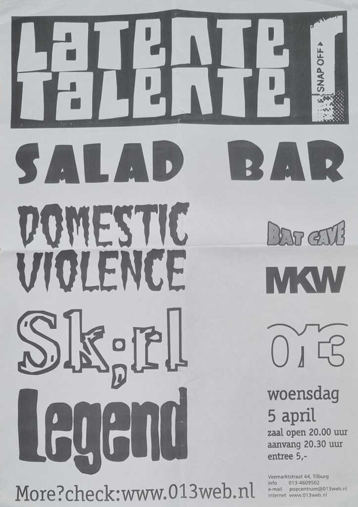 Latente Talente 05-04-2000