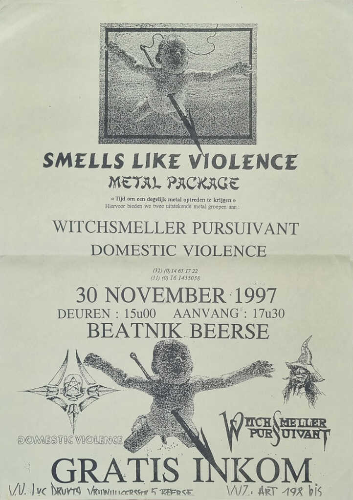 Smells Like Violence 30-11-1997