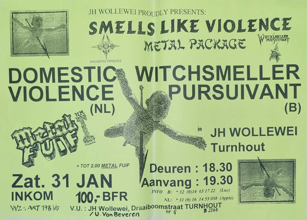 Smells Like Violence 31-01-1998