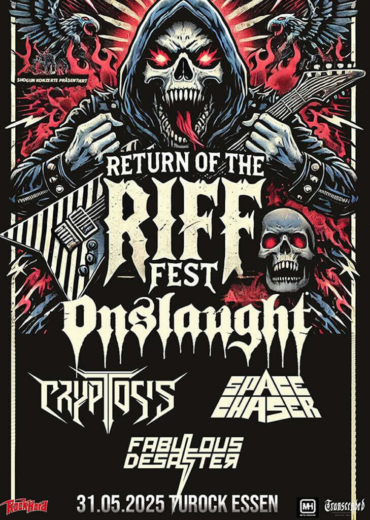 Poster Return Of The Riff 31-05-2025