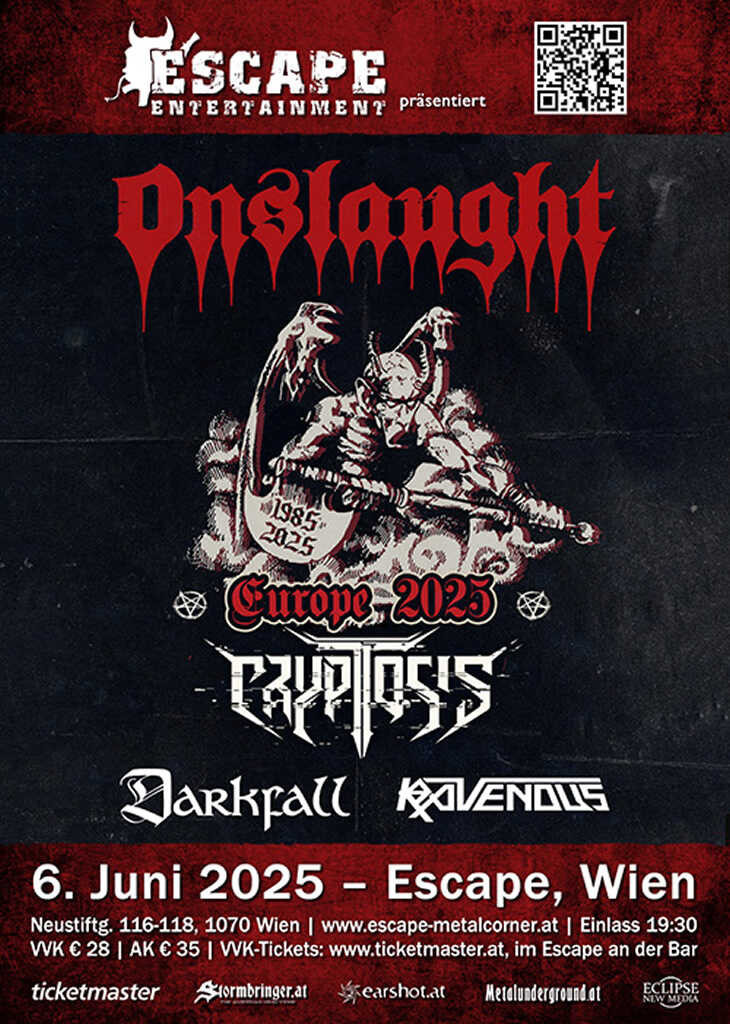 Poster Escape 06-06-2025