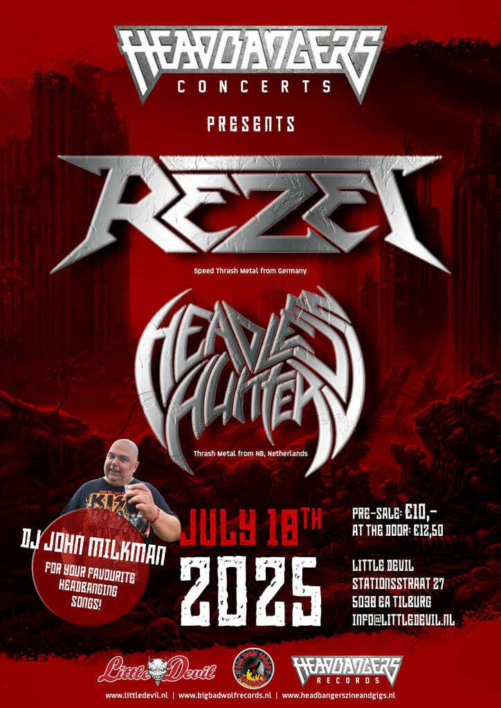 Poster Rezet Little Devil 18-07-2025