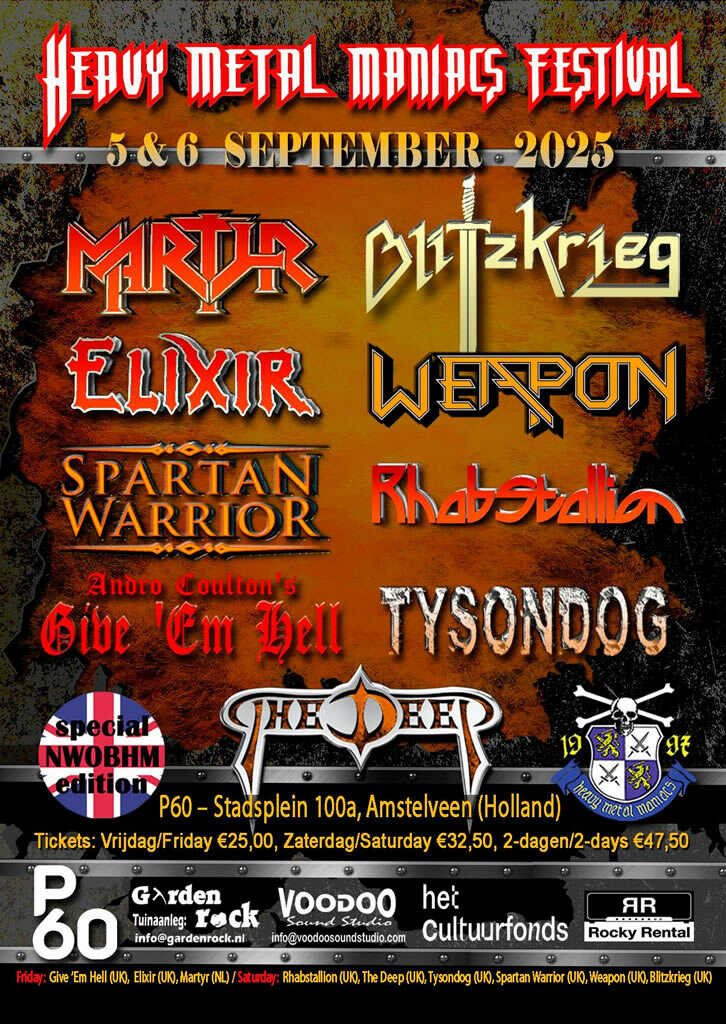 Heavy Metal Maniacs Festival 2025