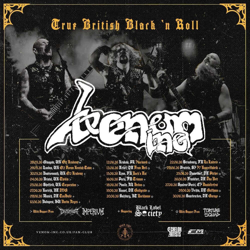 Venom Inc. @ Hedon Zwolle 18-06-2026