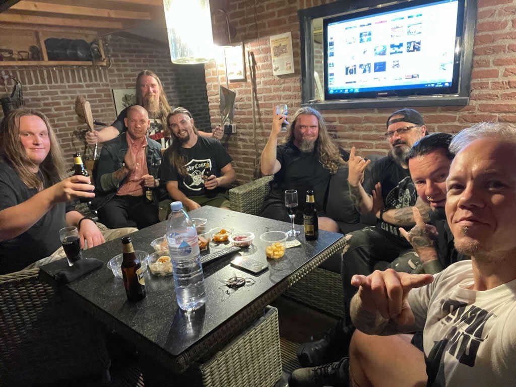 Onslaught on way to Wacken 2022