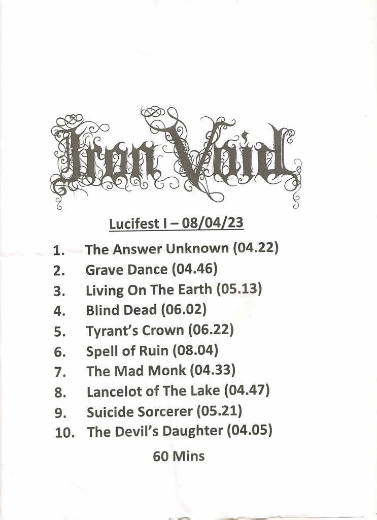 Iron Void @ Asten 08-04-2023