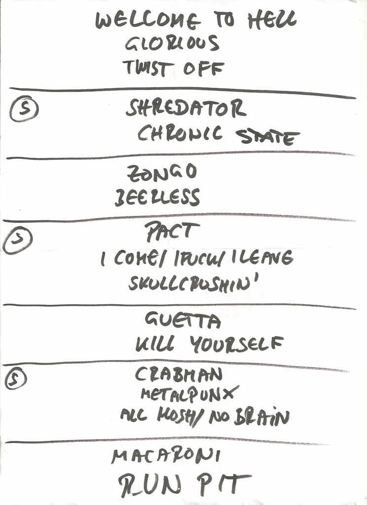 Insanity Alert @ Welcome To Hell 2024