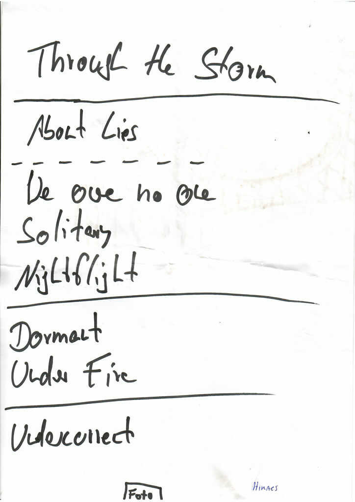 Setlist Hiraes MPOA 2025