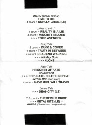 Setlist Rezet Little Devil 18-07-2025
