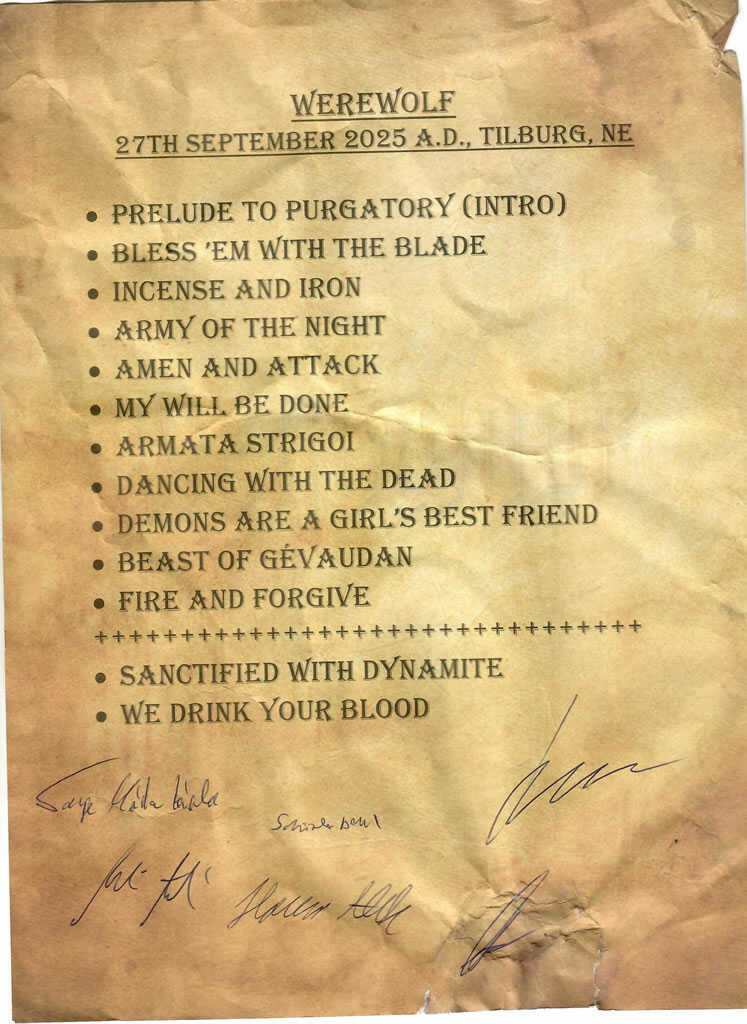 Werewolf @ Fuizenfest 2025