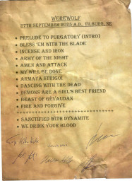 Werewolf @ Fuizenfest 2025