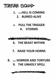 Torture Squad 18-06-2026 Hedon