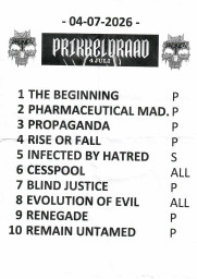 setlist-remain-untamed-04-07-2026--the-crafft-breda