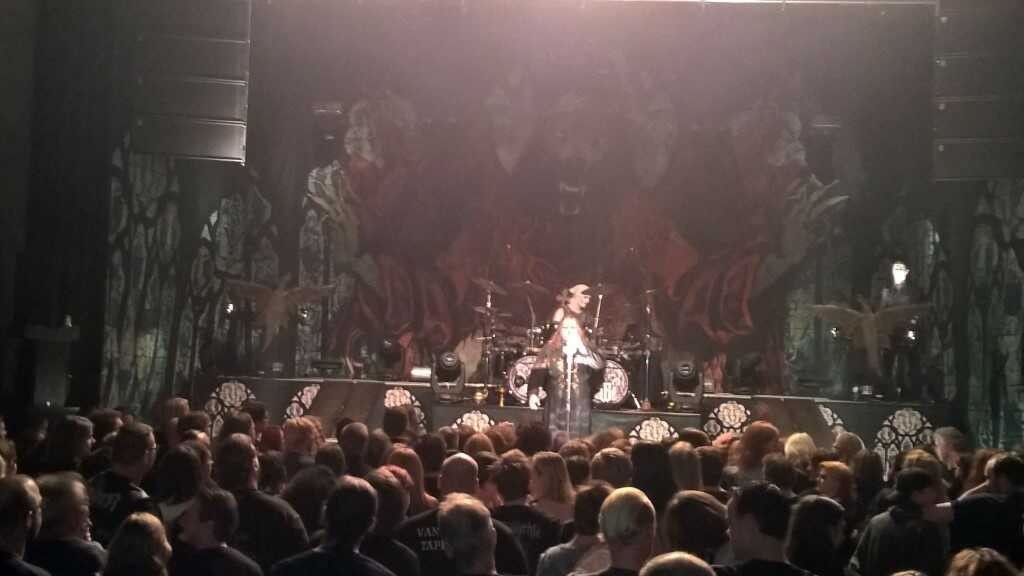 Powerwolf @ Gebr. de Nobel