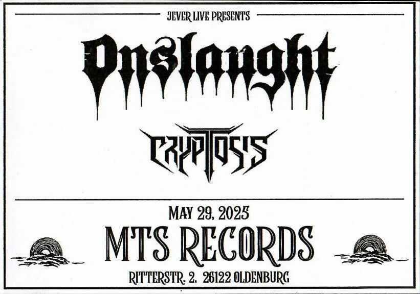 Onslaught 29-05-2025 Oldenburg
