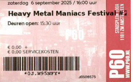 Heavy Metal Maniacs 06-09-2025