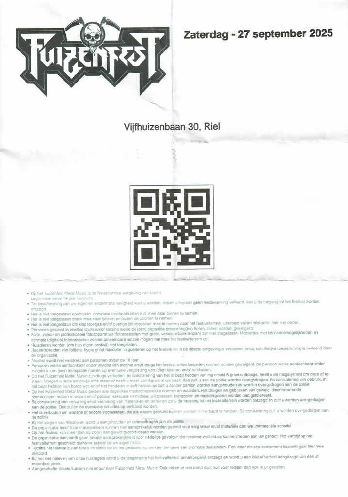 Fuizenfest 2025