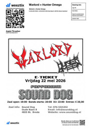 Warlord @ Sound Dog