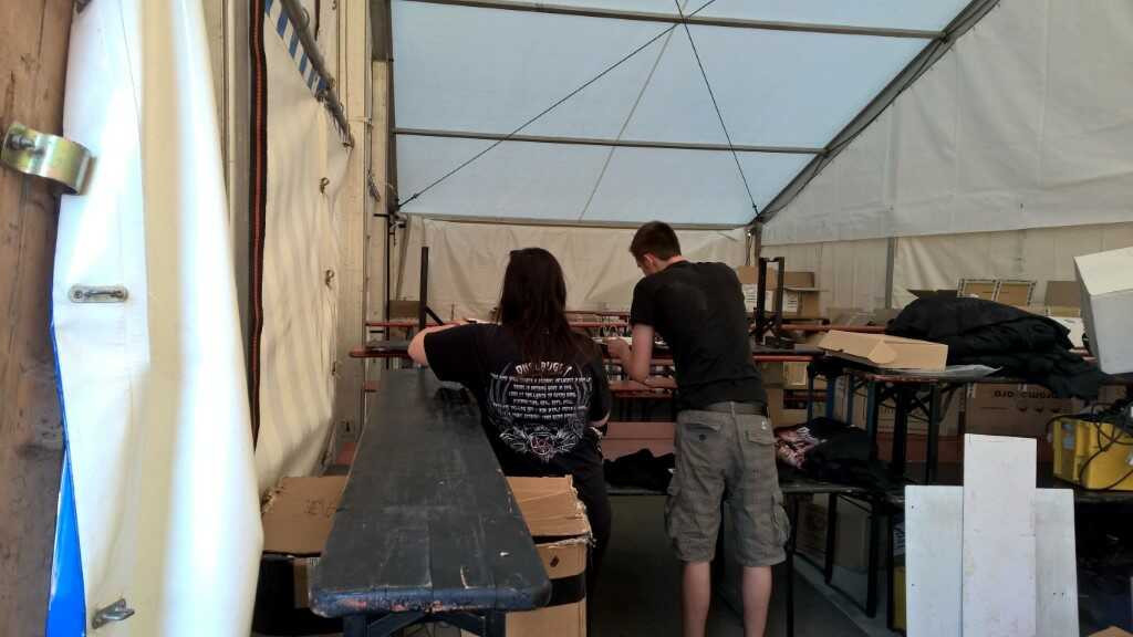 With Onslaught @ Bang Your Head 2015 2022-08-27