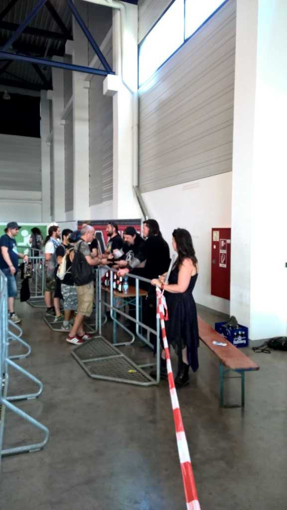 With Onslaught @ Bang Your Head 2015 2022-08-27